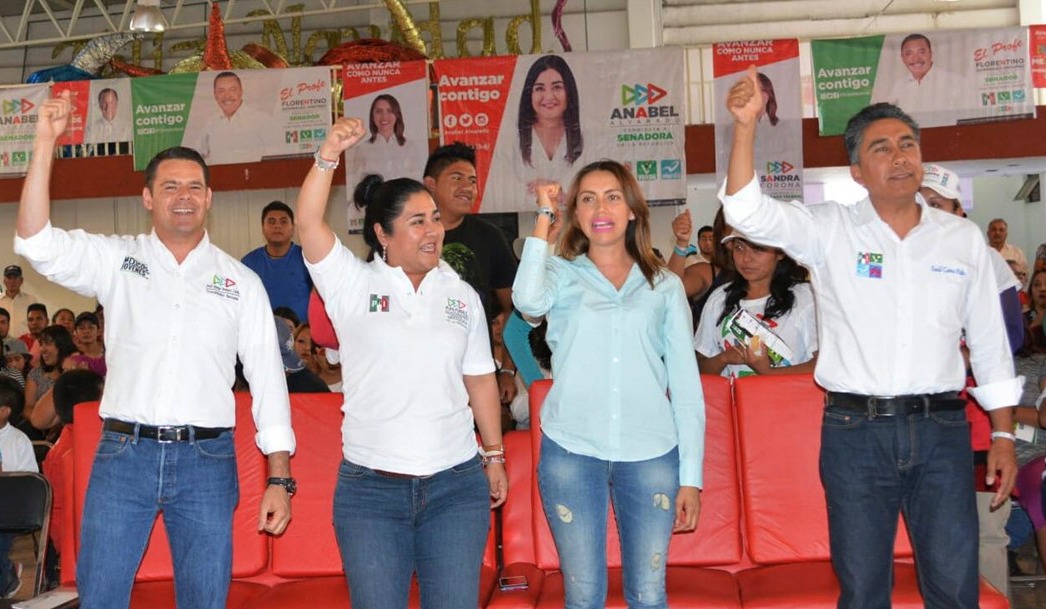 Anabel Alvarado será una digna representante de la juventud: Romero Coello